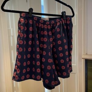 Opening Ceremony Medium shorts in patterned pink and blue.